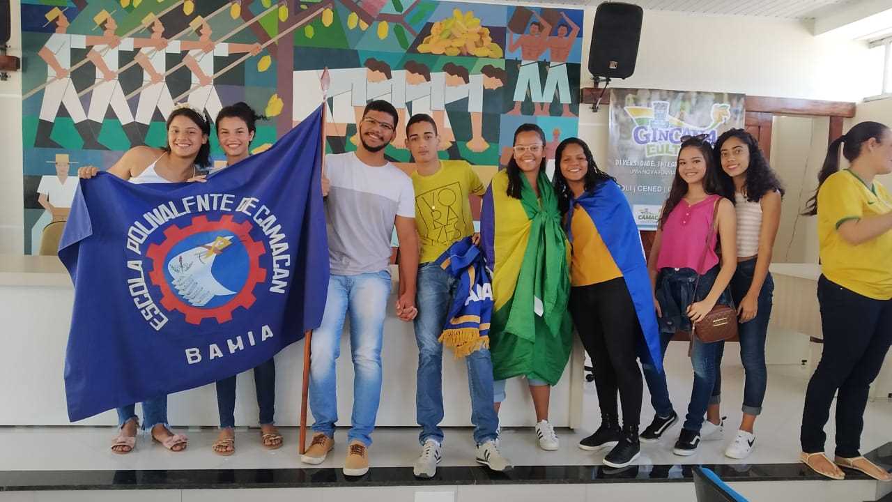 Camacã: Primeira Gincana cultural marca o mês do aniversário da cidade